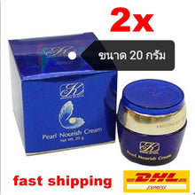 Load image into Gallery viewer, Kangzen Kenko Kristine Ko-kool Pearl Nourish Cream Reduce Wrinkle Whitening