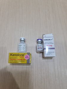 Kanolone 10 mg Acne Injection, Keloid, Clear Acne inflammation Without Acne Scars 5 ml.