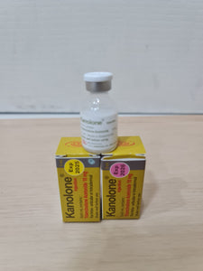 Kanolone 10 mg Acne Injection, Keloid, Clear Acne inflammation Without Acne Scars 5 ml.