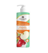 Load image into Gallery viewer, Khaokho Talapu Shower Cream Apple Cider Vinegar 400 Ml. Firms and smooths skin