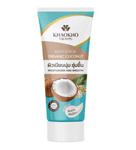 Load image into Gallery viewer, Khaokho Talaypu Body Scrub Coconut 175 G.
