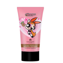 Load image into Gallery viewer, Khaokho Talaypu Body Scrub Natural Tamarind Plus Vit C 120 G. The Powerpuff Girls