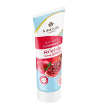 Load image into Gallery viewer, Khaokho Talaypu Body Scrub Pomegranate 175 G. For bright and clear skin.