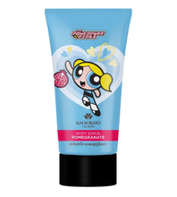 Load image into Gallery viewer, Khaokho Talaypu Body Scrub Pomegranate 120 G. The Powerpuff Girls