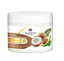 Load image into Gallery viewer, Khaokho Talaypu Hair Mask Coconut Avocado Intense 280 Ml.