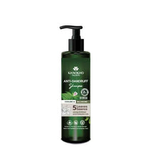 Load image into Gallery viewer, Khaokho Talaypu Shampoo Five Leaves Essence Anti Dandruff 240 Ml.