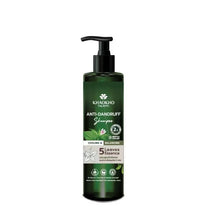 Load image into Gallery viewer, Khaokho Talaypu Shampoo Five Leaves Essence Anti Dandruff 240 Ml.