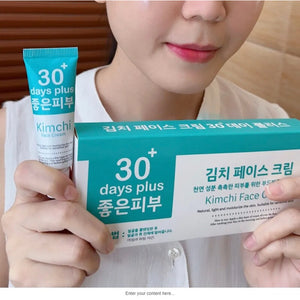 8x Kimchi Face Cream 30 Days Plus Remove Blemishes Dark Spots Brighten Skin 15ml