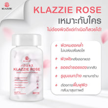 Load image into Gallery viewer, Klazzie Rose New Formula 30 Capsules: Skin Vitamins for Korean Women