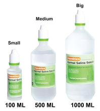 Load image into Gallery viewer, Klean&amp;Kare Clean &amp; Care Saline wound cleaning solution Sodium chloride 0.9%