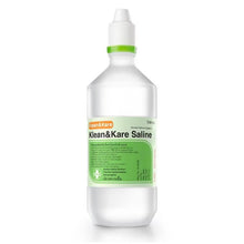 Load image into Gallery viewer, Klean&amp;Kare Clean &amp; Care Saline wound cleaning solution Sodium chloride 0.9%