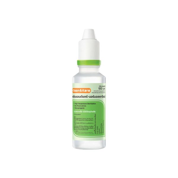 Klean&Kare Clean & Care Saline wound cleaning solution Sodium chloride 0.9%