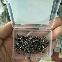 Load image into Gallery viewer, Komi Hooks (Black Shark style) / Shogun Hooks (with back barb)