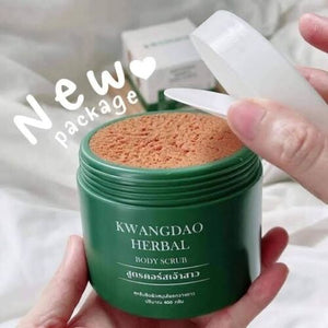 2x Kwang Dao Herbal body Scrub natural herbs reduce dark spots skin smooth clear