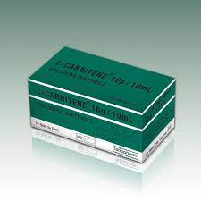 L-CARNITINE 10G/ 10ML RATIOPHARM BURN FAT TO ENERGY SOLUZIONE INIETTABILE