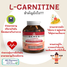 Load image into Gallery viewer, L-Carnitine 500, White Kidney Bean Extract, Garcinia Cambogia, 30 capsules.