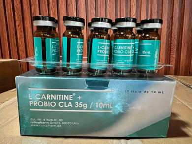 L-carnitine Probio CLA 35g. 10 ml. be injected 10 times.