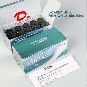 L-carnitine Probio CLA 35g. 10 ml. be injected 10 times. Quality item shop L-carnitine Probio CLA 35g. 10 ml. be injected 10 times. Quality item shop