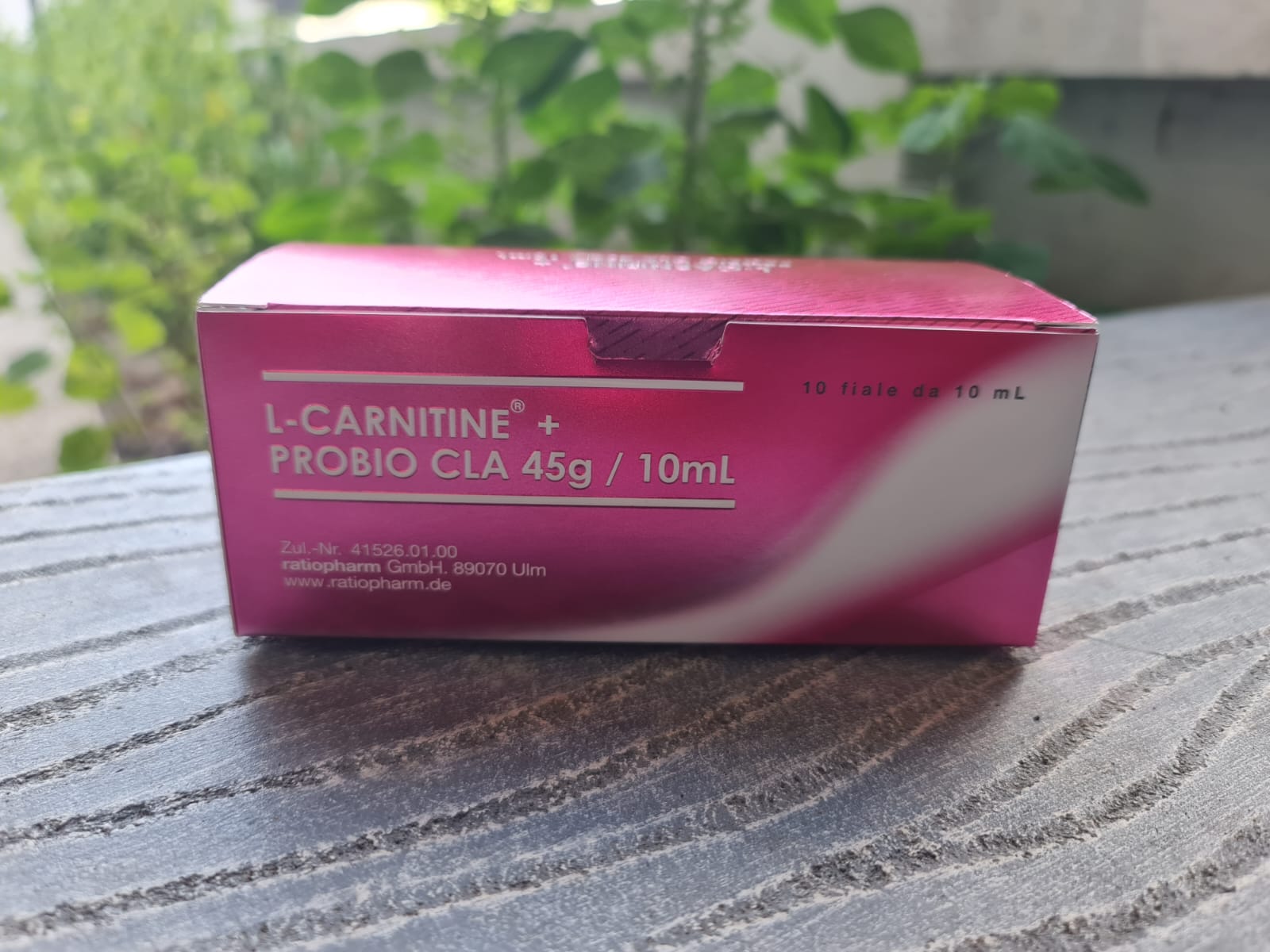 L-Carnitine + CLA 45G (10 Bottle x 10 ml/Box) – Quality item shop