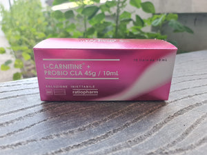 L-Carnitine + CLA 45G (10 Bottle x 10 ml/Box)