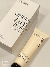 Load image into Gallery viewer, LACANA PERFUME BODY LOTION: Perfumed body lotion with the brand's signature scent.