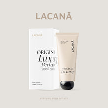 Load image into Gallery viewer, LACANA PERFUME BODY LOTION: Perfumed body lotion with the brand's signature scent.