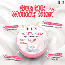Load image into Gallery viewer, LALIO GLUTA MILK WHITENING Facial Cream 80ml - 1 or 3 pieces for brighter skin Smooth and soft texture