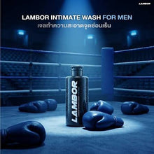 Load image into Gallery viewer, LAMBOR Intimate Wash – Gentle formula with a pleasant scent for cleansing the male intimate area; Size: 60 ml