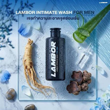 Load image into Gallery viewer, LAMBOR Intimate Wash – Gentle formula with a pleasant scent for cleansing the male intimate area; Size: 60 ml