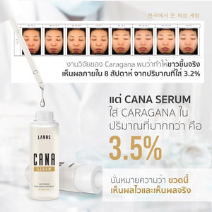 LANOS BIG SET Jelly Mask Up 20ml + Cana Serum 15ml + Lusty Sunsreen 15g