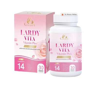 LARDY VITA Vitamin Plus Bright Skin For Lady Ginseng 90 Capsules
