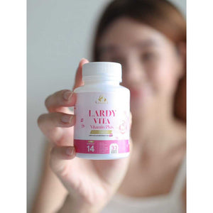LARDY VITA Vitamin Plus Bright Skin For Lady Ginseng 90 Capsules