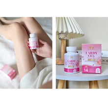 Load image into Gallery viewer, LARDY VITA Vitamin Plus Bright Skin For Lady Ginseng 90 Capsules