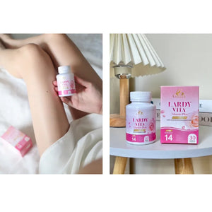 LARDY VITA Vitamin Plus Bright Skin For Lady Ginseng 90 Capsules