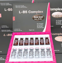 Load image into Gallery viewer, LB5 COMPLEX ROSE GOLD (L-CARNITINE INJECTION) FAST FAT BURN 1 Box