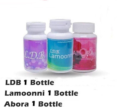 LDB- Lamoon- Abora Dietary Supplement Product