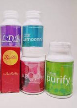 Load image into Gallery viewer, Full Set LDB Purify Herbs LDB- Lamoon- Abora Dietary Supplement Product 5 Pcs