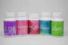 Load image into Gallery viewer, Full Set LDB Purify Herbs LDB- Lamoon- Abora Dietary Supplement Product 5 Pcs