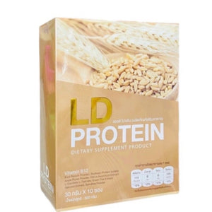 4 Pcs LD Protein Instant Dietary Supplement Weight Loss Halal Fat Sugar 0%