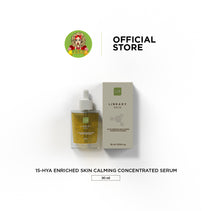 Load image into Gallery viewer, LIBRARY SKIN 15-HYA ENRICHED SKIN CALMING CONCENTRATED SERUM 30ml