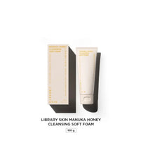 Load image into Gallery viewer, LIBRARY SKIN MANUKA HONEY CLEANSING SOFT FOAM - Facial Cleansing Soft Foam