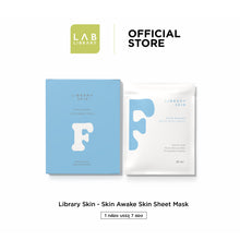 Load image into Gallery viewer, LIBRARY SKIN SKIN AWAKE SKIN SHEET MASK - Facial Mask