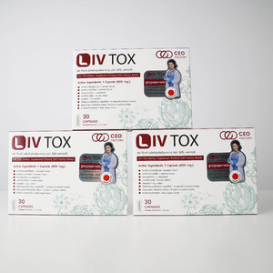 LIV TOX (Leaf Tox) Liver Supplement (CEO Factory Brand)