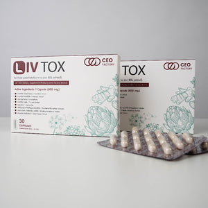 LIV TOX (Leaf Tox) Liver Supplement (CEO Factory Brand)