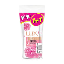 Load image into Gallery viewer, LUX Body Wash Shower Cream Soft Rose 450ml pack of 3