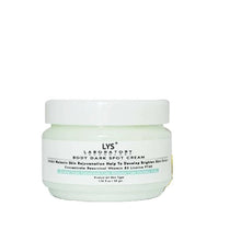 Load image into Gallery viewer, LYS DARK SPOT BODY CREAM: Cream for dark spots, dark elbows, dark knees, stretch marks, and scars. 100 gm