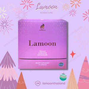 Lamoon Female Enhancers Hormon Waria Size 30 capsules, 1 Box