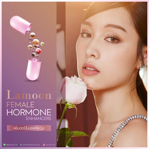 Lamoon Female Enhancers Hormon Waria Size 30 capsules, 1 Box