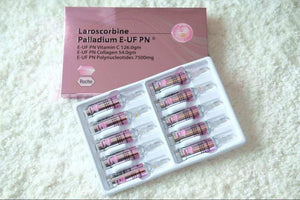 Aqua Skin Veniscy 86 Speed White Size M TriNA Pico cell Glutathione+Laroscorbine Palladium E-UF+Placenta Enhanced Complex