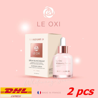 2x Le Oxi Whitening Serum dissolve blemishes freckles dark spots nourish skin